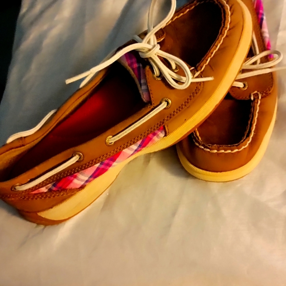 LADIES SPERRY LUGUNA BOAT SHOE